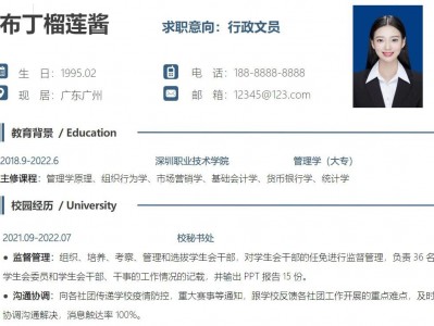 提升求职成功率：HR最爱100个满分简历模板资源