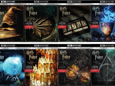 哈利波特系列 八部典藏合集 【4K蓝光HDR】【国台粤英四音轨】239.6G