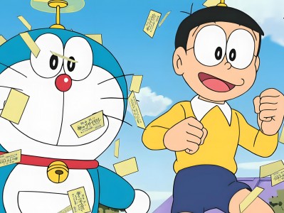 哆啦A梦 动漫+漫画 44部剧场版大合集 4K 1080 全彩版漫画